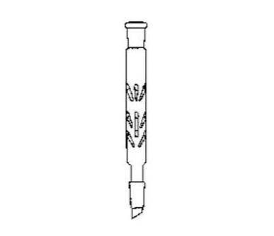 刺形蒸馏柱